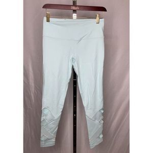 𝅺nwot Small Victoria’s Secret Sport knockout cutot workout leggings tights mint